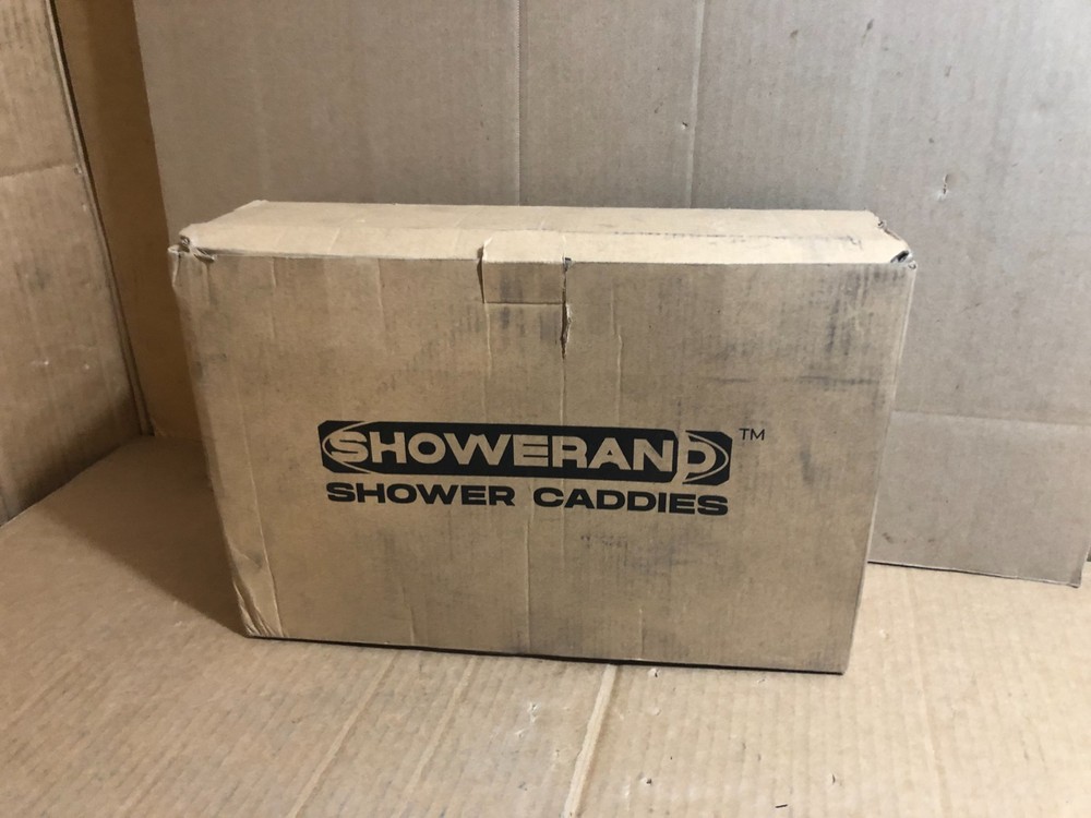 5 Tier Corner Shower Caddy Organizer w/ Hooks Rustproof Tension Pole Adjustable