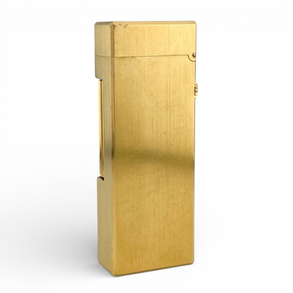 Working Dunhill Rollagas lighter Gold without box
