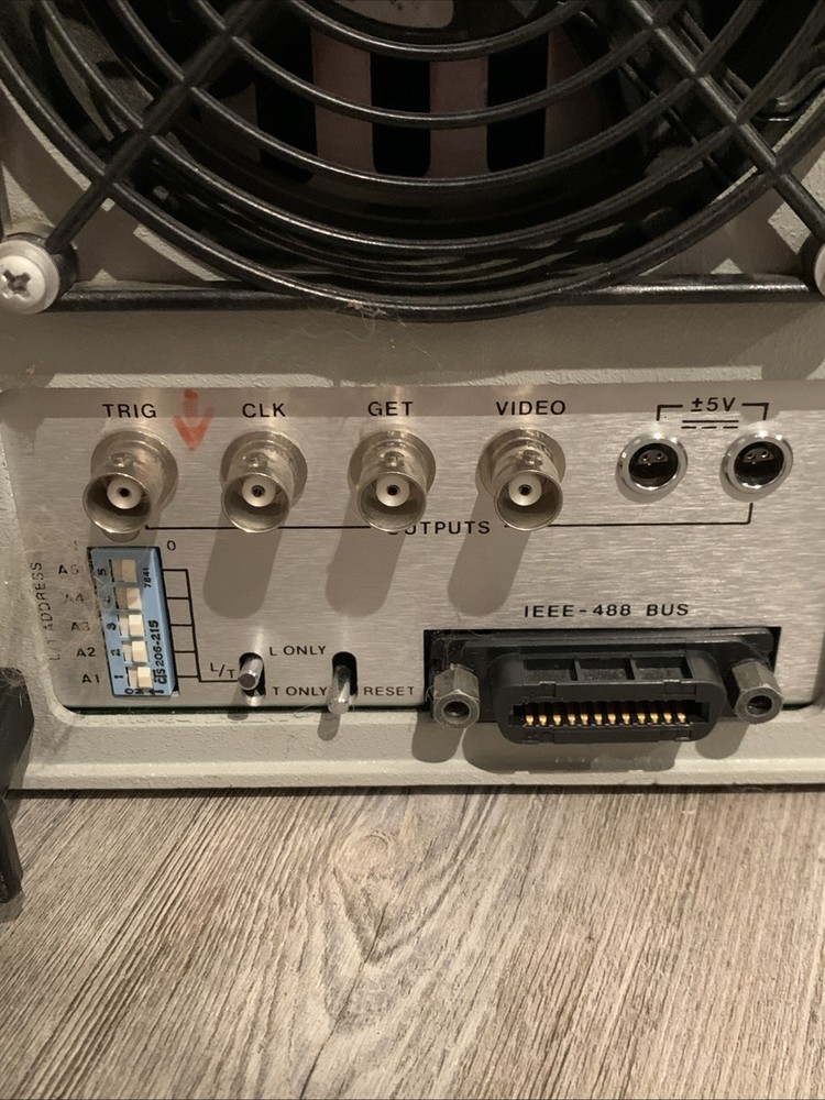 Gould Biomation K100-D Digital Logic Analyzer, Clean In & Out, Powers On