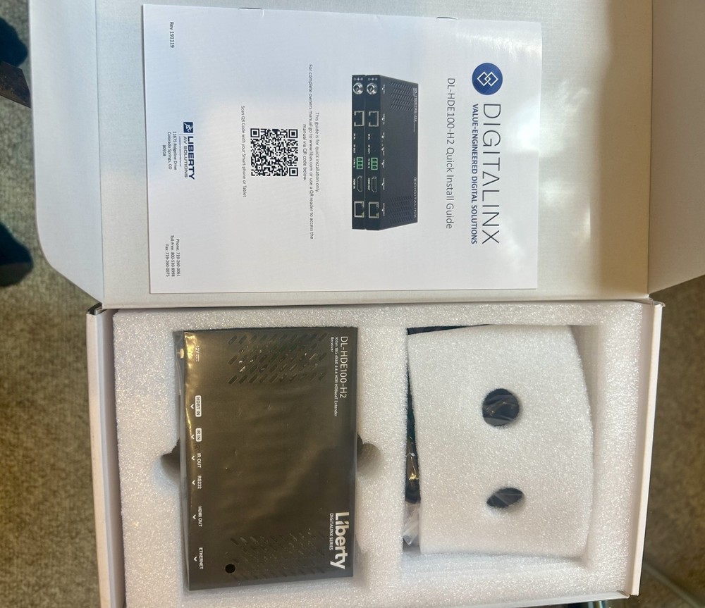 Liberty AV DL-HDE100ARC