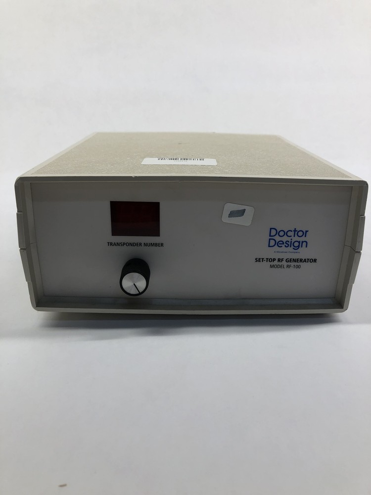 Doctor Design Set-Top RF Generator - RF-100