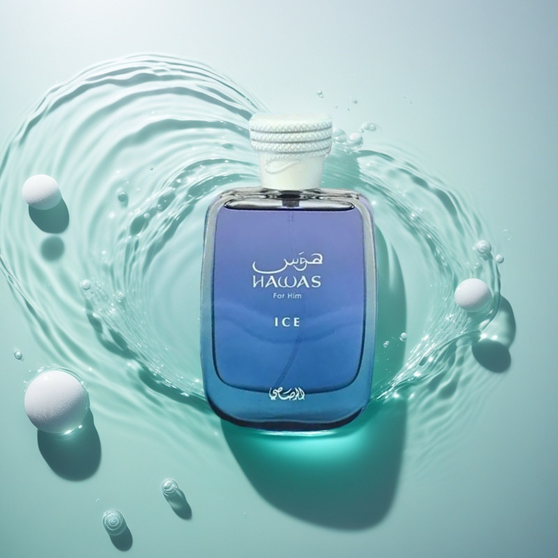 Hawas Ice for Men Eau de Parfum, 100 ml