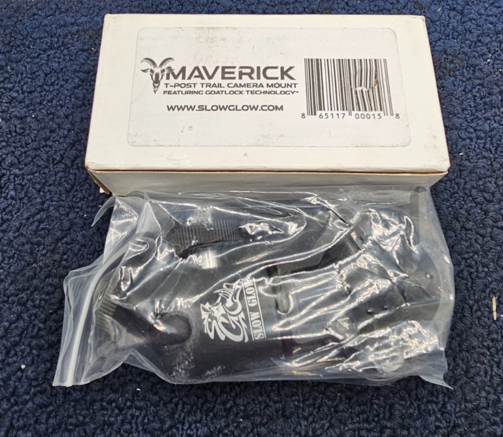 Maverick T-Post Camera Mount Featuring Goatlock Technology