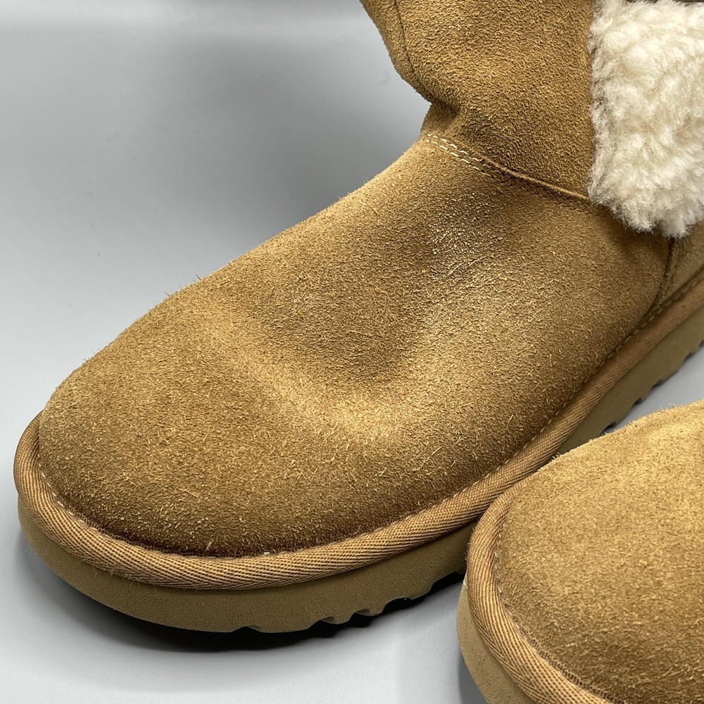 UGG Womens KLEA Boots | Chestnut | Size 5 | 1111452