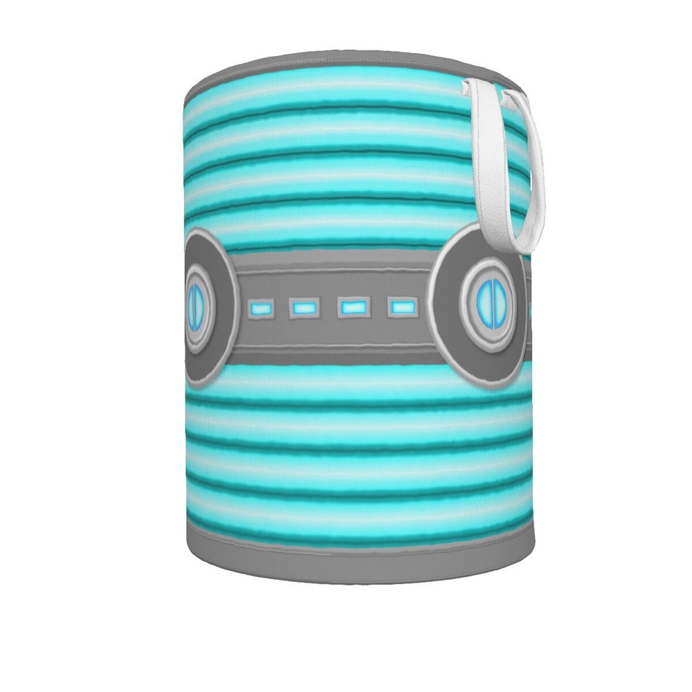 TNG Style Warp Core Foldable Laundry Basket Prop