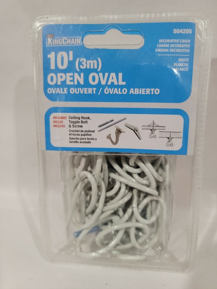 MIBRO KINGCHAIN 10" (3mm) OPEN OVAL 504205