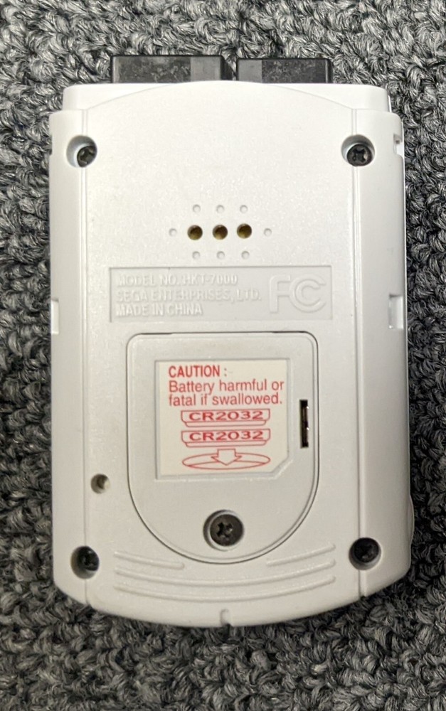 Official Sega Dreamcast Visual Memory Unit VMU