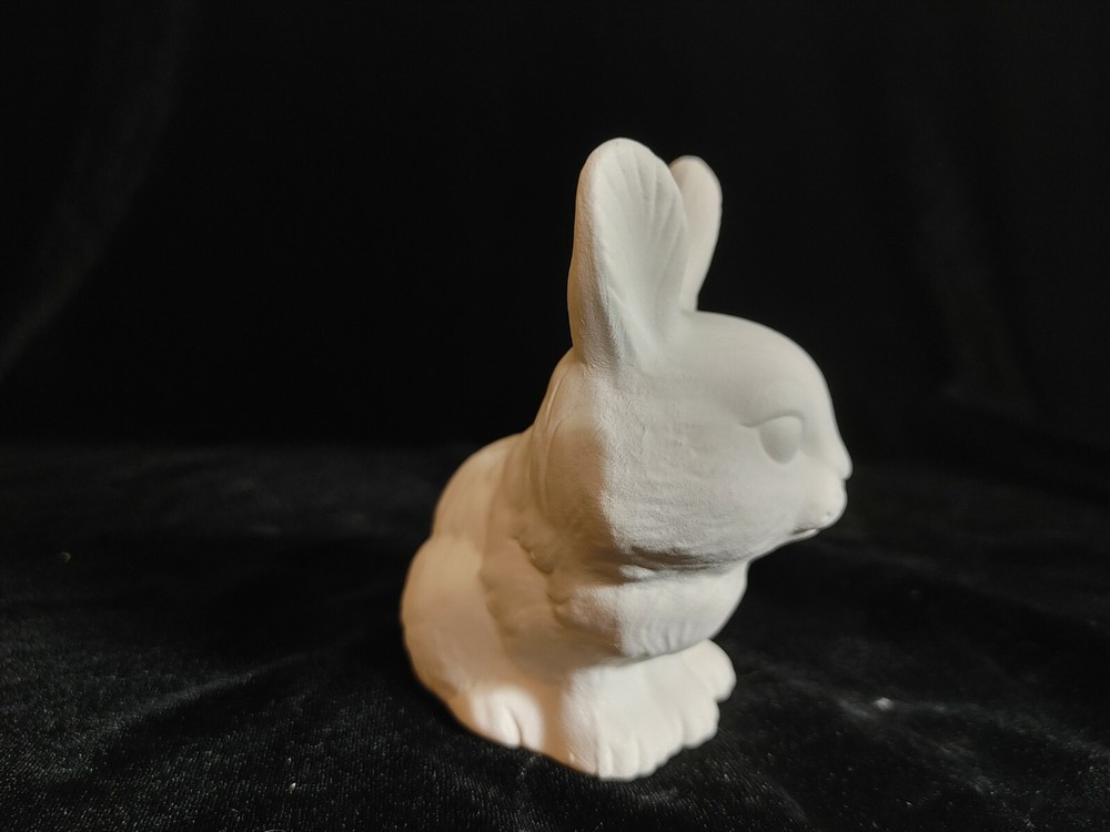 Rabbit - Ceramic Bisque Ready to Paint