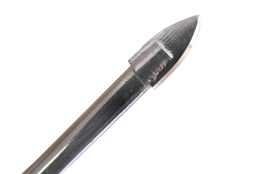 Glass drill bit with straight shank Ø 4 mm