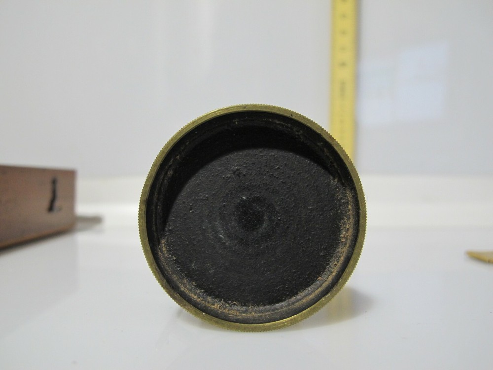 antique mini microscope