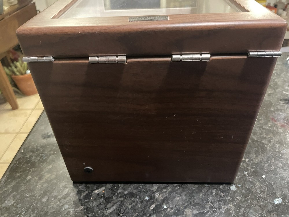 Heiden Quad Watch Winder Untested No Power Cable
