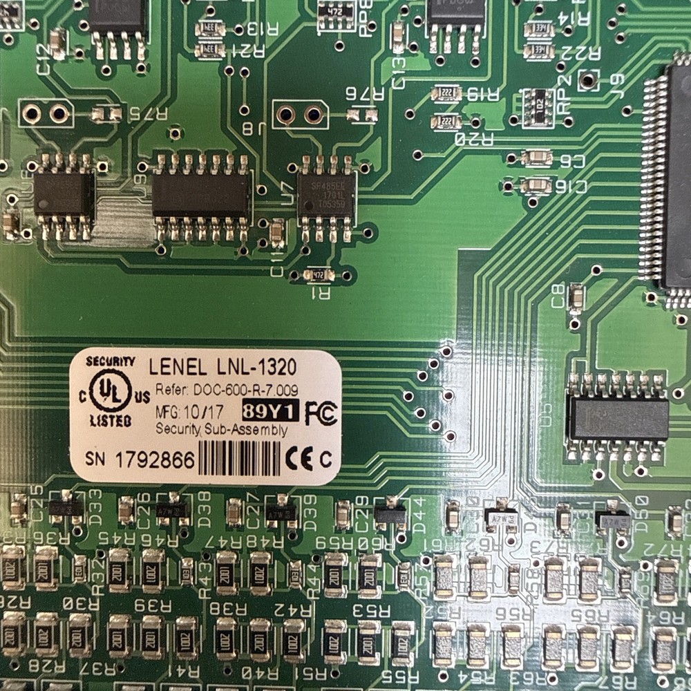 Lenel LNL-1320 Dual Reader Interface Module Free Shipping