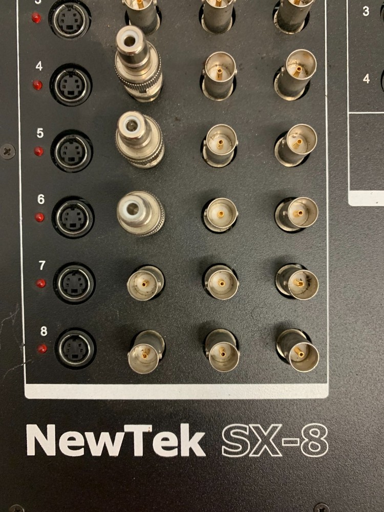 Newtek SX-8 Breakout Box
