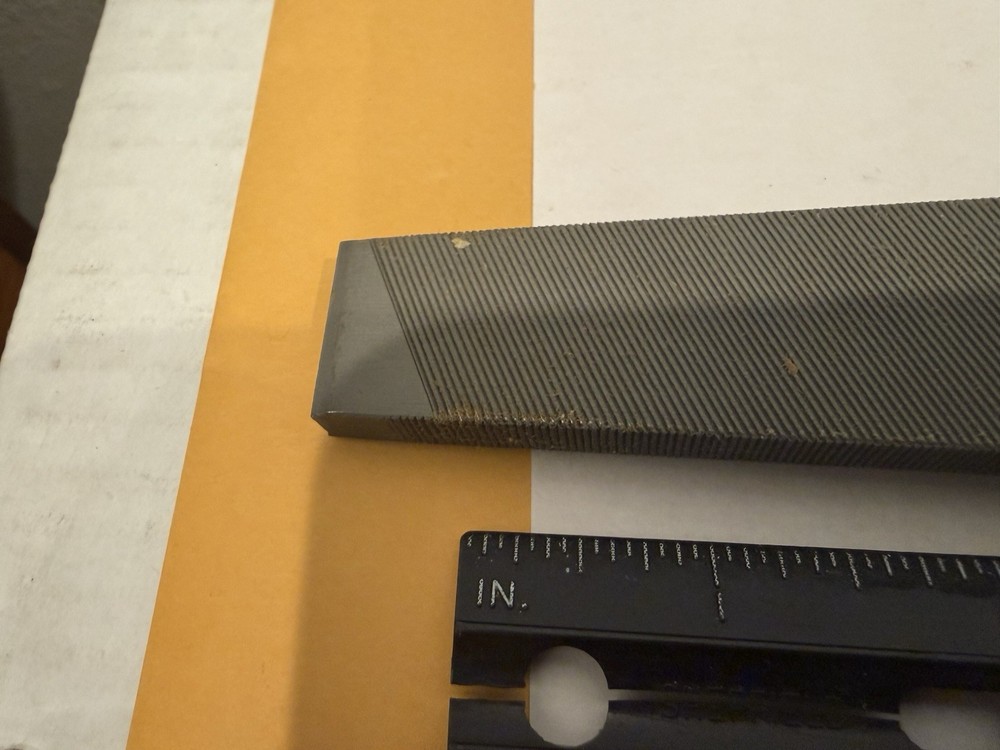 New 14” Flat Smooth File, Single Cut
