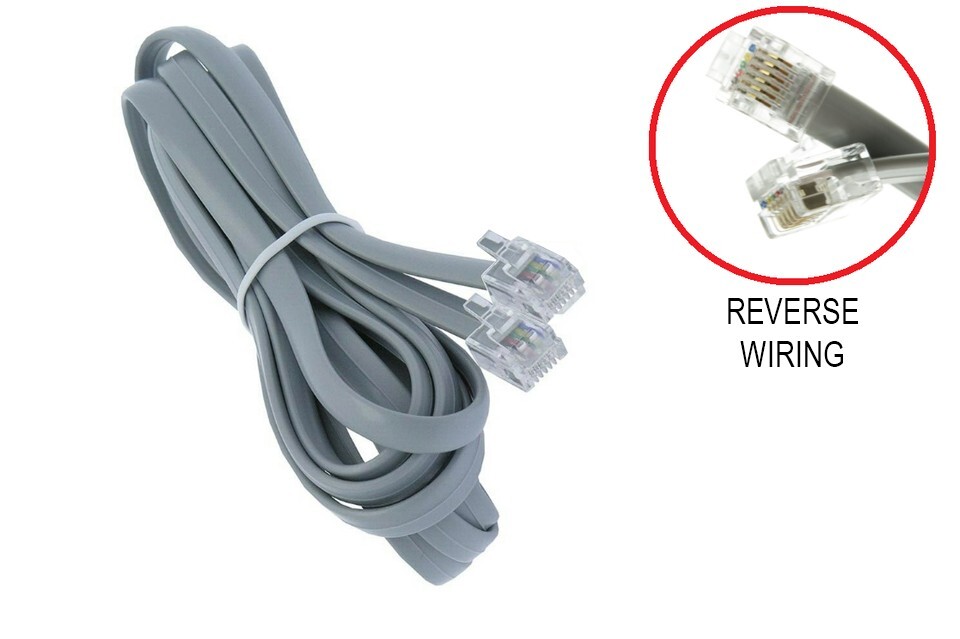 #A 6-PIN WIRE REMOTE CABLE REPLACEMENT CONTROL CORD CRAFTMATIC ADJUSTABLE BED