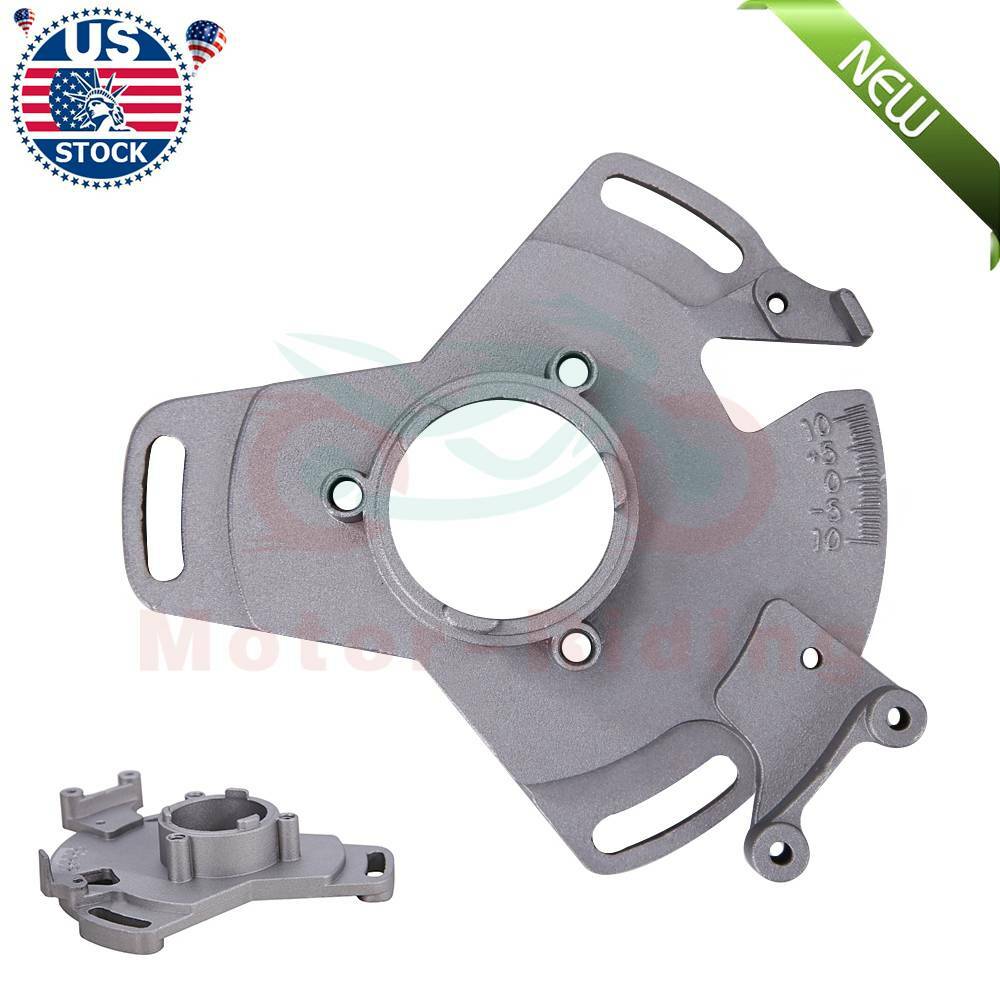 Replacement for Adjustable Stator Timing Back Plate Yamaha YFZ 350 Banshee/LE/SE