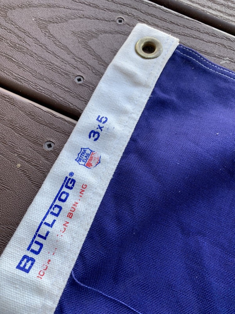 Vintage Iowa Flag