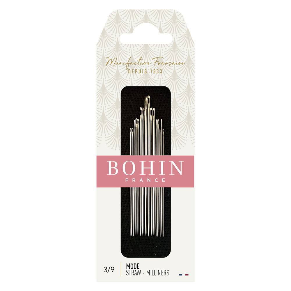 Bohin Mode Straw Milliners Needles (15pk)