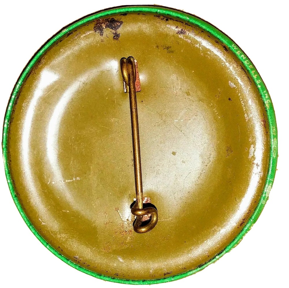 Minnesota Territorial Centennial Pinback Dated 1949.