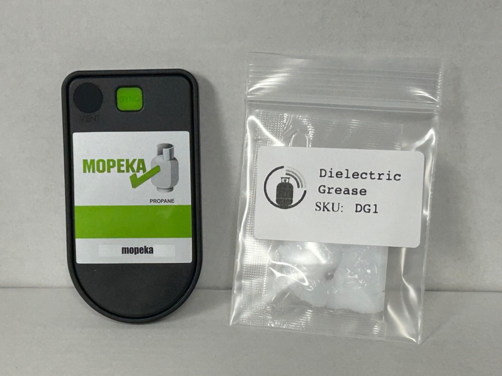 Mopeka Model M1001 AP Products LP Tank Check Single Sensor w/Dielectric Grease