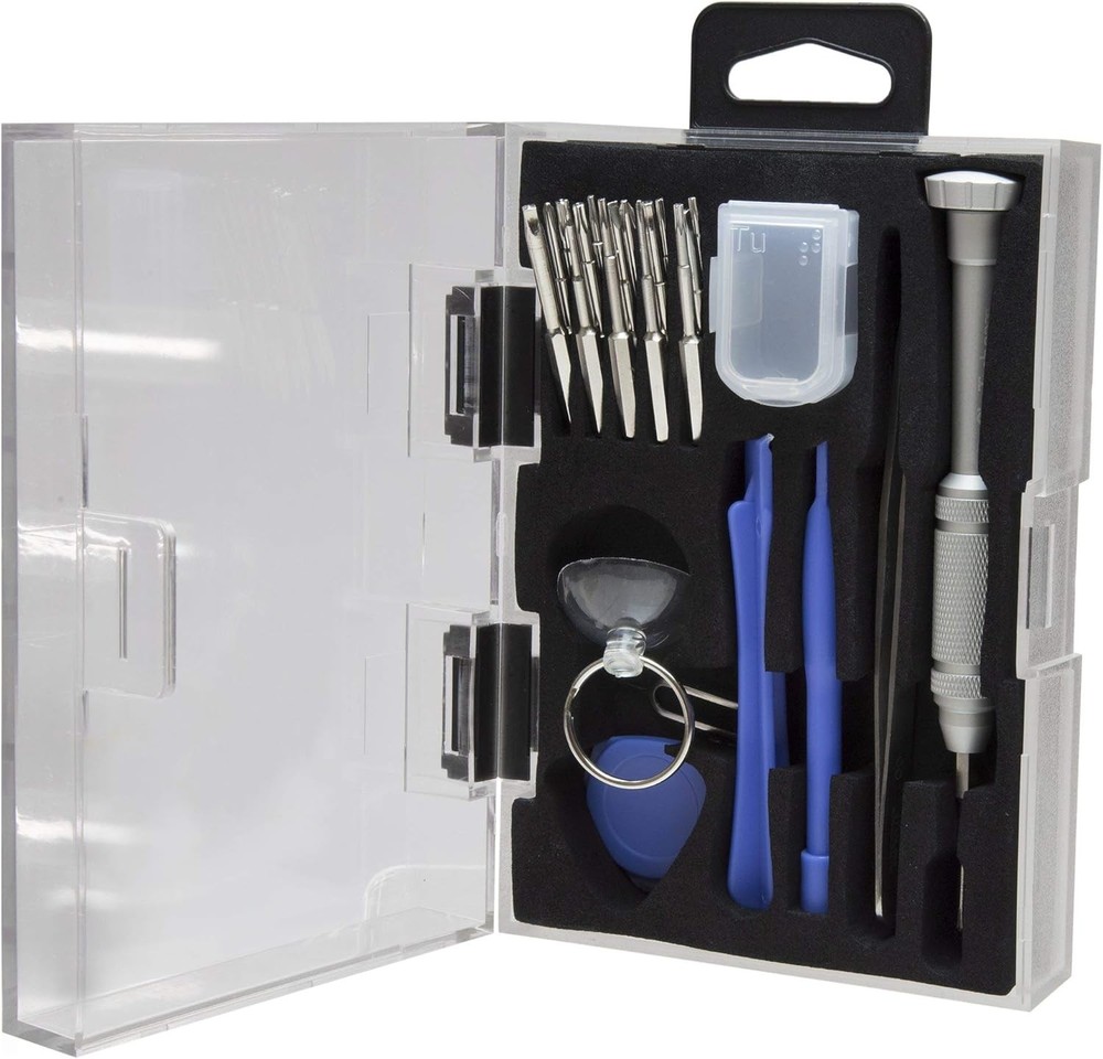 StarTech.com Cell Phone Repair Kit - with Case - Multipurpose - Computer Tool Ki