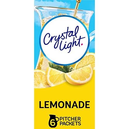 Crystal Light Lemonade Powder Drink Mix, 72 Pitcher Packets, 12 ct.