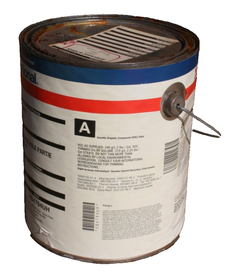 International Interseal 670HS Part A Epoxy 1GL -  Base Light