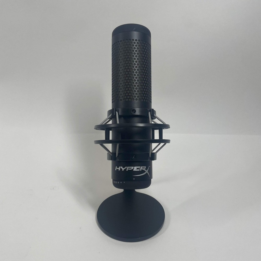 Kingston HyperX Quadcast Condenser Studio Microphone QDC001