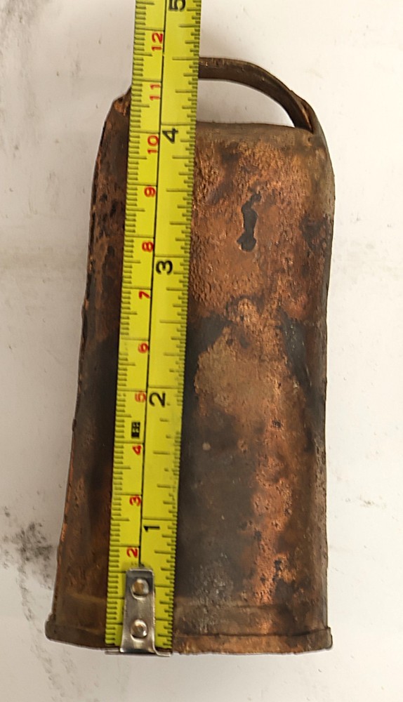 Two small Vintage Cowbells