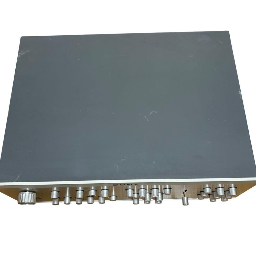 Sony ASS-3335 Push Button System Selector Vintage Hi-Fi Component Tested