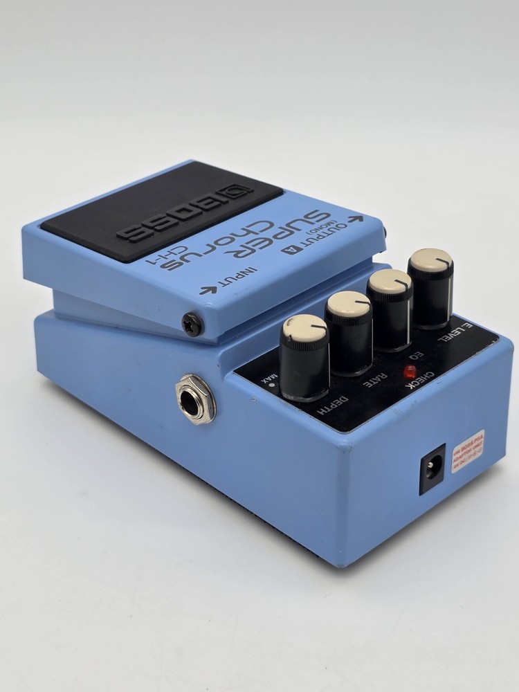 Boss CH-1 Super Chorus Guitar Effects Pedal NEVER INSTALLED