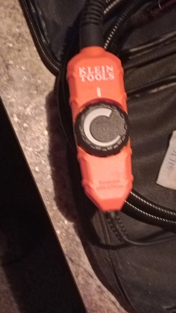 Klein Tools ET20 USB Endoscope Flexible Shaft Android Apple Compatible