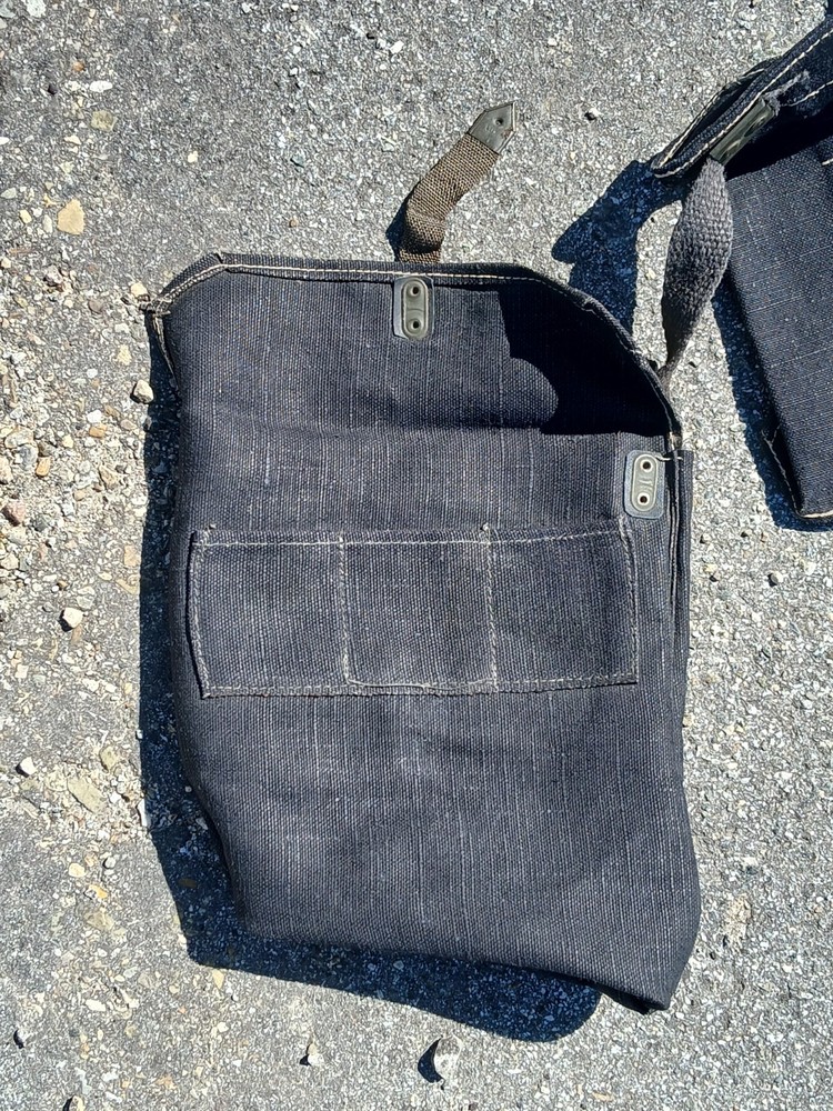 WW2 GERMAN ORIG RIFLE GRENADE BAG PAIR