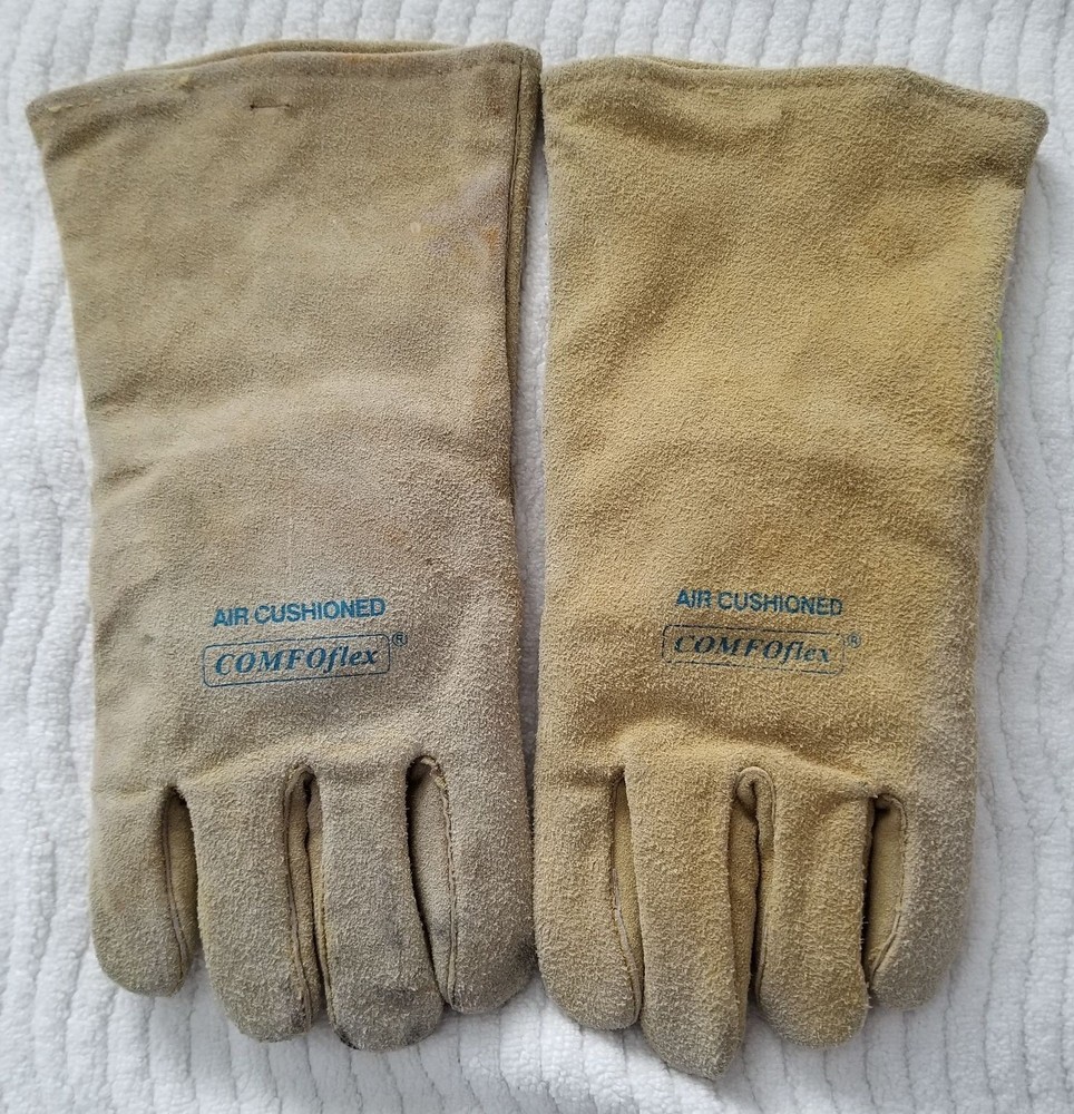 Weldas 10-2000L: Large COMFOflex welding gloves