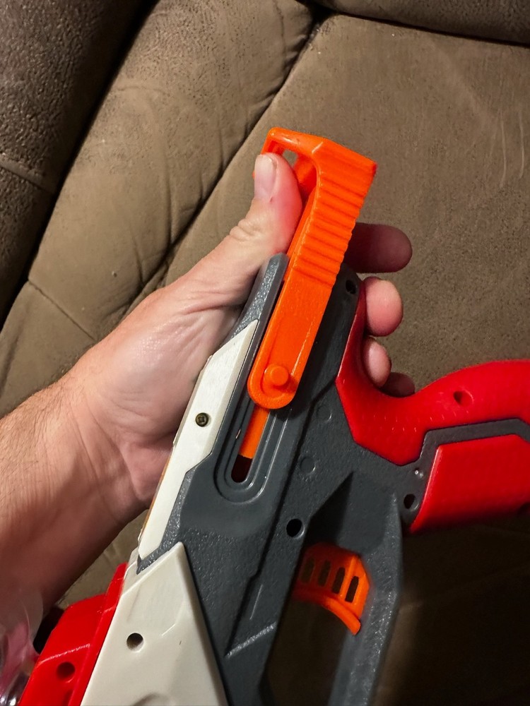 Nerf Pro G e l Fire pistol. TESTED WORKING. Gun only.