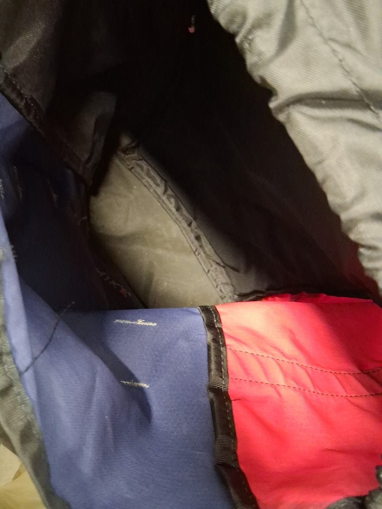 RIDE SNOWBOARD BACKPACK Hike Quick Buckles Red Blue Black NICE!