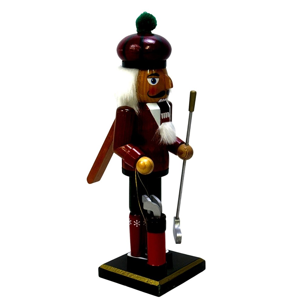 Target 2004 Limited Edition 14” Golfer Nutcracker 22889/24744