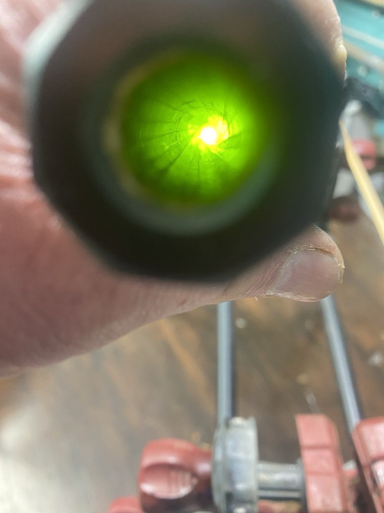 45 Caliber Thompson Center Muzzleloader Barrel and Ramrod.