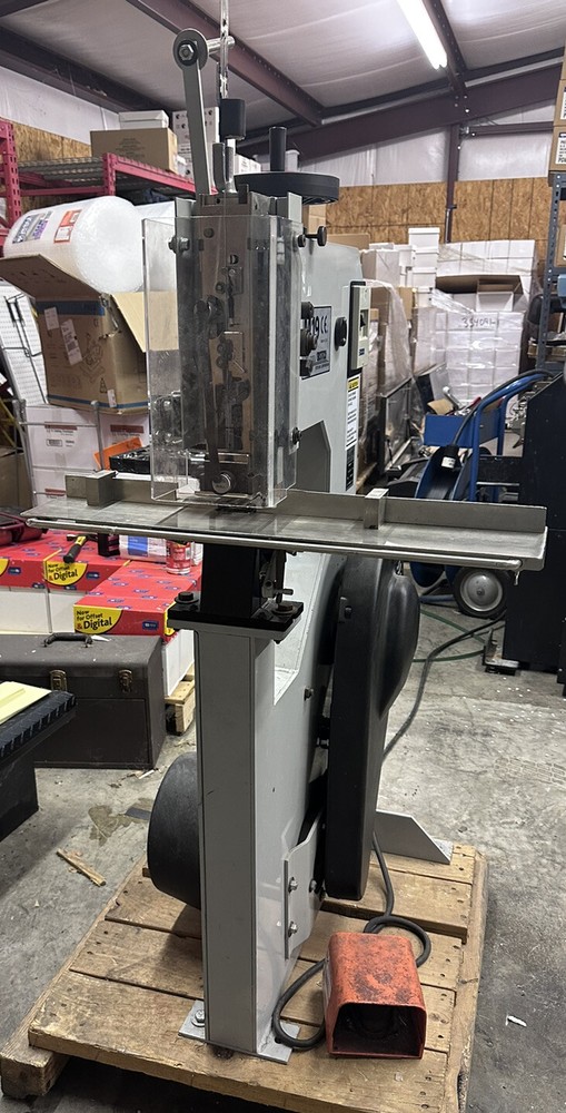 Deluxe/Bostitch Stitching Machine M19, Used, Ready to Ship