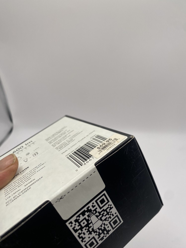 PHILIPS Hue Personal Wireless Lighting, Single Bulb (Model: 426361)