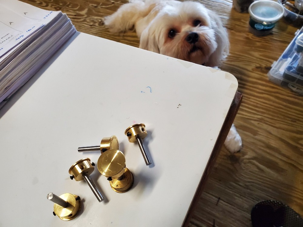 Benjamin 317 Rifle Breech Plug 13/16" OD