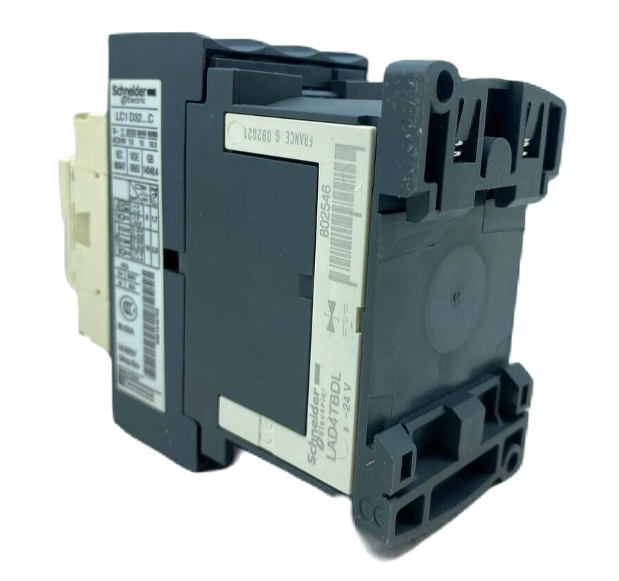 SCHNEIDER ELECTRIC LC1D32BDC CONTACTOR 24VDC