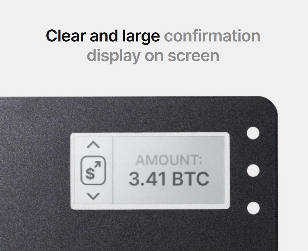 ⭐ Secux Shield BIO Biometric Authentication Card Crypto Wallet ⭐