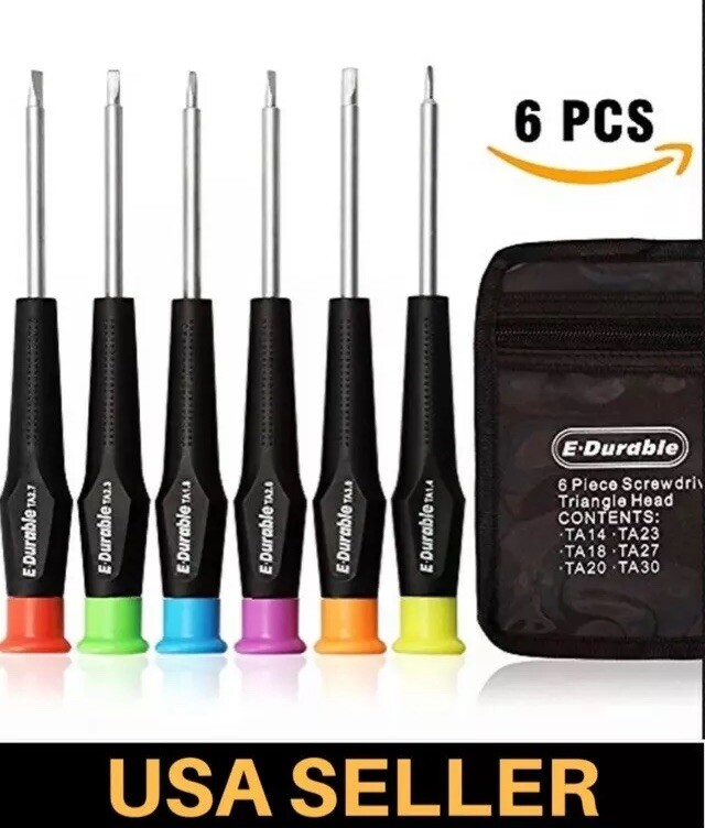 Triangle Head Screwdriver Set, Triangle Screws Driver Tool Kit Fix