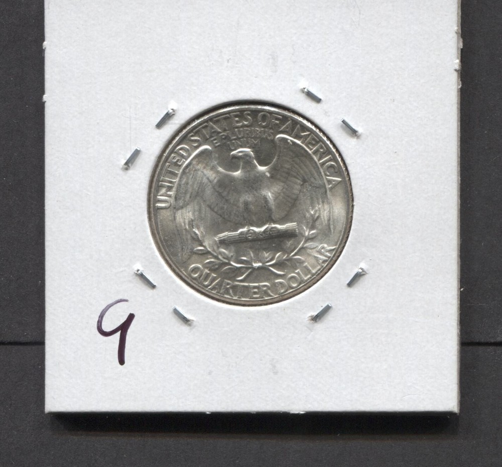 1964- Washington Quarter