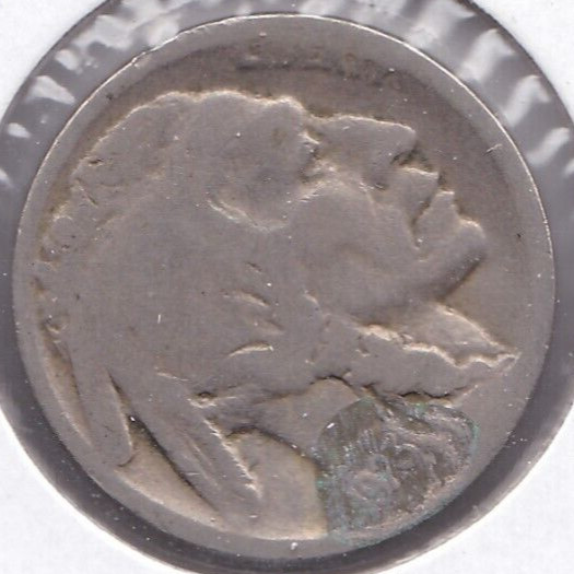 1923 Buffalo Nickel Acid Dated L2