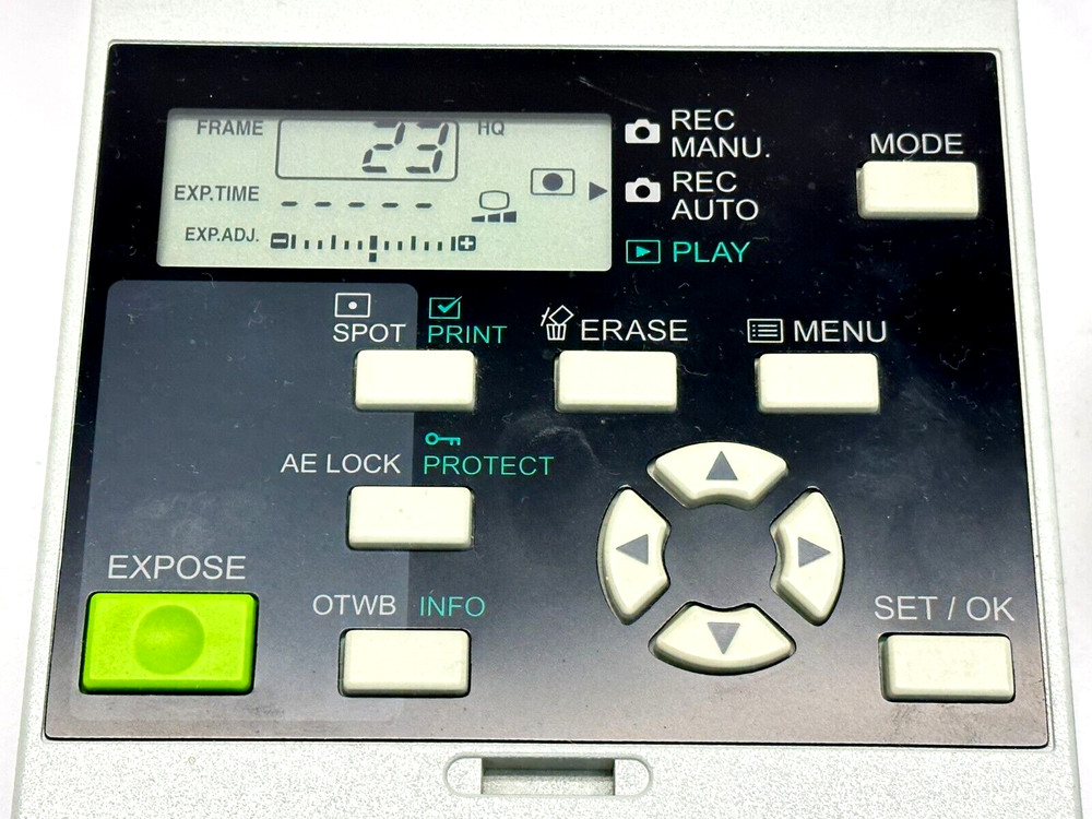 Olympus DP12 Digital Microscope Camera and Controller