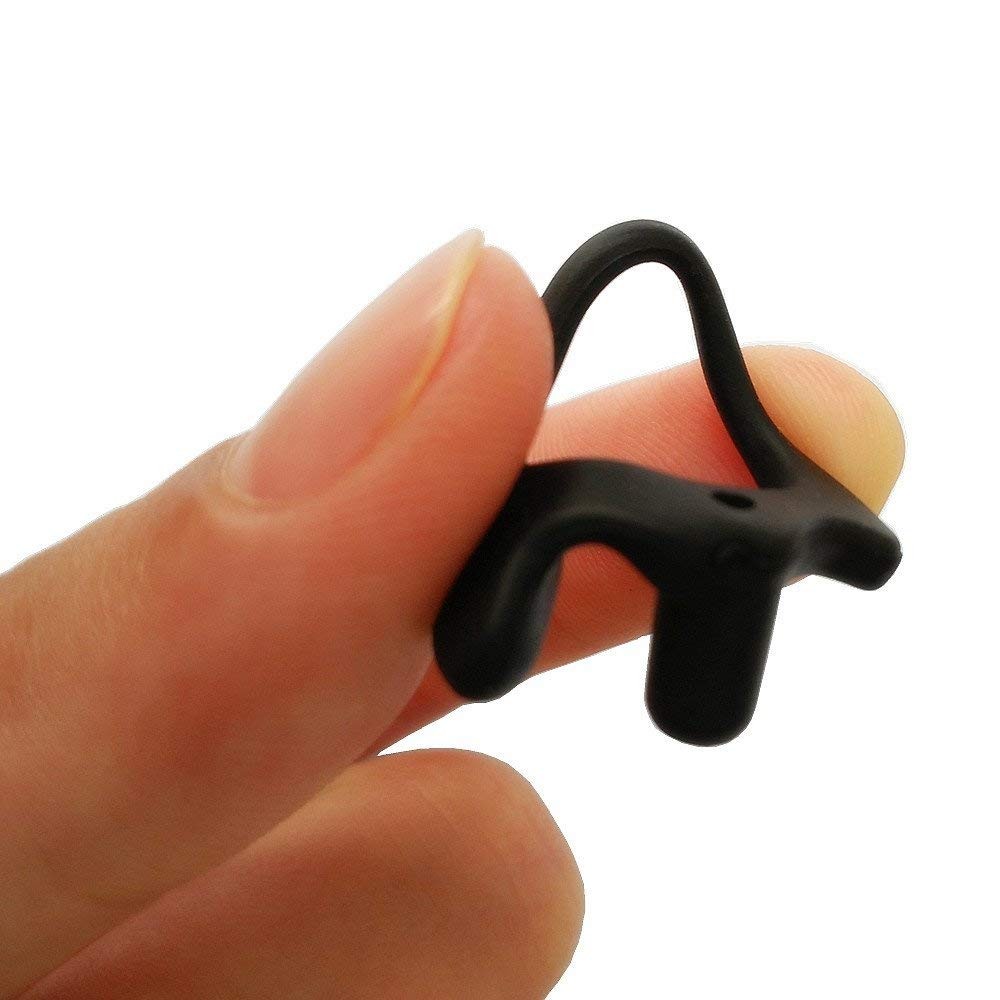 Universal Replacement Soft Silicone Open Ear Insert Earmould for Two Way Radi...
