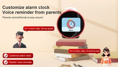 Bluetooth 5.0 WiFi AI Smart Clock Display Speaker Clock Connection