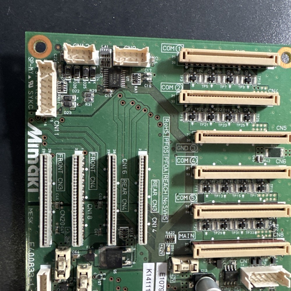 Mimaki E400833-1 Slider 2h Board